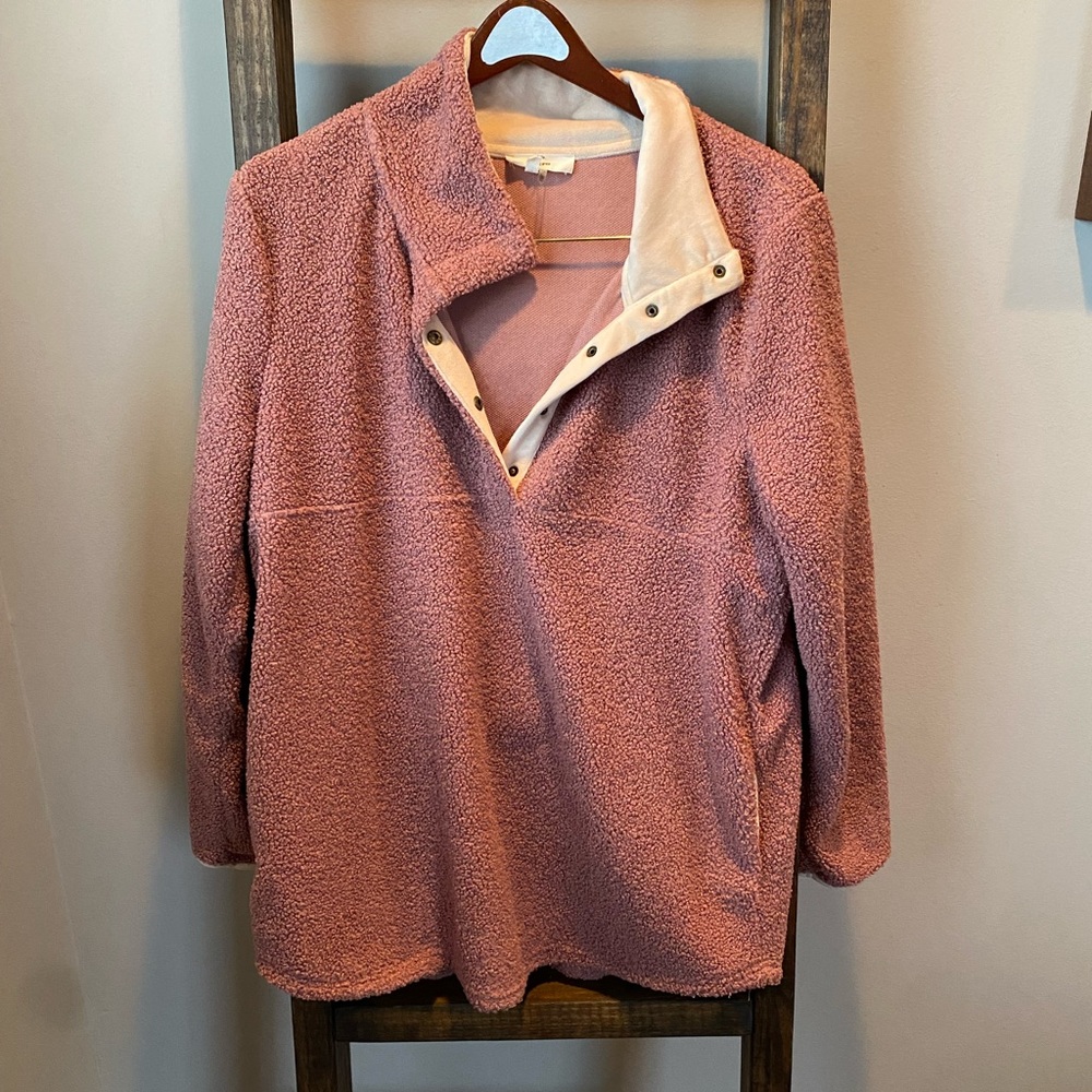 Entro Teddy Pullover - image 1